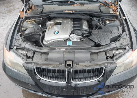 2006 BMW 325I z USA, uszkodzony, nr VIN WBAVB13586PS66229